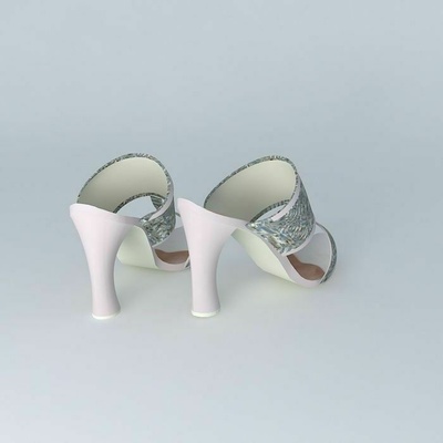 alexander t bar sandal dune shoes fashion footwear ladies shoe sam edelman character clothing 3d print model - Mito3D