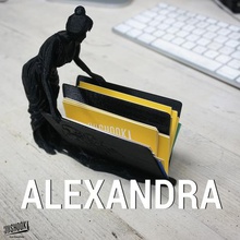 alexandra la maison 3d print model - Mito3D