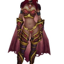 alexstrasza lieuse-of-life red dragon world warcraft game place life 3d print model - Mito3D