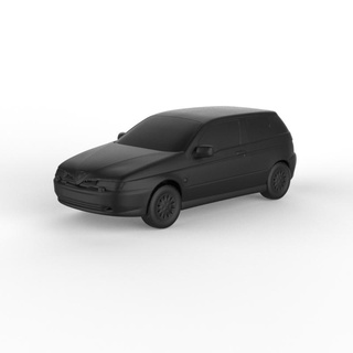 alfa-romeo 145 1994 pre-supported diecast miniatures scalemodels collectibles 1 32 43 64 76 87 cars precision supported hobby diorama vehicles detailing collectors automobilia custom 3d print model - Mito3D