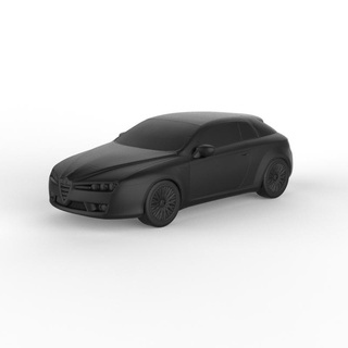 alfa-romeo brera 2011 pre-supported diecast miniatures scalemodels collectibles 1 32 43 64 76 87 cars precision supported hobby diorama vehicles detailing collectors automobilia custom 3d print model - Mito3D