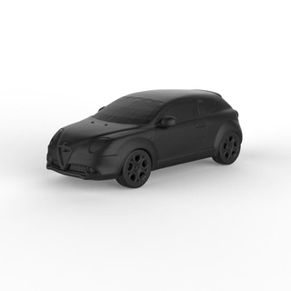 alfa romeo Mito rápido 2016 pre supported diecast miniaturas Modelos escala colecionáveis 1 32 43 64 76 87 carros precisão apoiado passatempo diorama veículos detalhamento colecionadores automobilia personalizadas 3d print model - Mito3D