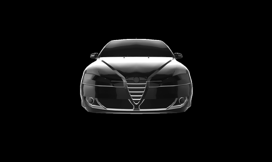 alfa Romeo 157 auto voiture voitures 3d print model - Mito3D