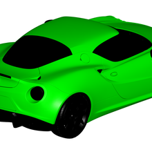 esparto Romeo 4c 3d print model - Mito3D