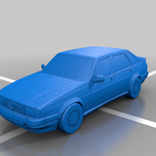 esparto Romeo 75 juego milano vehiculos 3d print model - Mito3D