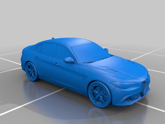 alfa romeo giulia cars tunning detail 3D print model - Mito3D