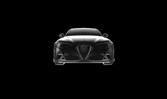 alfa romeo giulia gtam 2021 auto car cars 3d print model - Mito3D