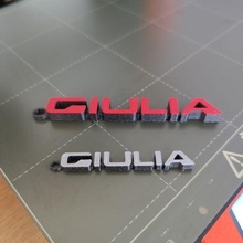 alfa Romeo Giulia clé bijoux porte clés 3d print model - Mito3D