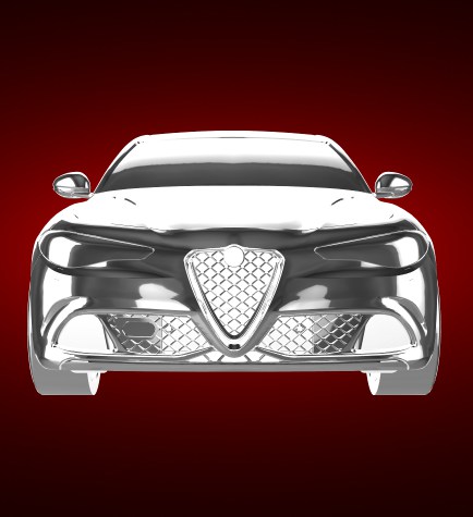 esparto romeo giulia cuatrifolio 2018 suv automóvil coche vehiculo vehículo reunión carrera deportes derby superdeportivo gt 3D print model - Mito3D