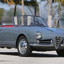 1958 alfa romeo giulietta spider oyun 1956 1957 1959 1960 1961 1962 50 60 araba coupe İtalyan otomobil Cumhuriyeti roadster örümcek araç 3d print model - Mito3D