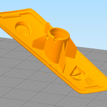 alfa romeo gt ışık yıkayıcı örtmek kılıf roemo 3d print model - Mito3D
