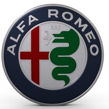 alfa romeo logosu çeşitli oto avto araba amblemi model 3d bölüm araç logo logoları ayrıntılı yüksek sumbol şirket marka yazdırılabilir baskı yeni yazıcı çıktısı basılmış stl dosya n 3d print model - Mito3D