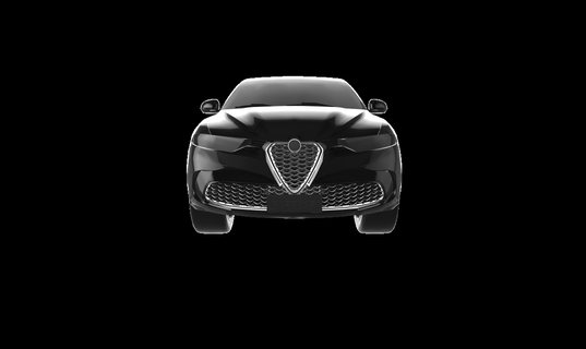 esparto Romeo tonal rápido 2023 auto coche vehiculo coches 3d print model - Mito3D