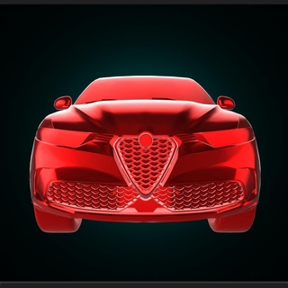 alfa Romeo tonal rapide gta gtav besoin vitesse Douane réglage modification gt turbo course voiture véhicule asphalte 3d print model - Mito3D