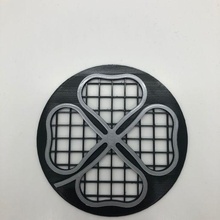 alfa Romeu trevo emblema 3d print model - Mito3D