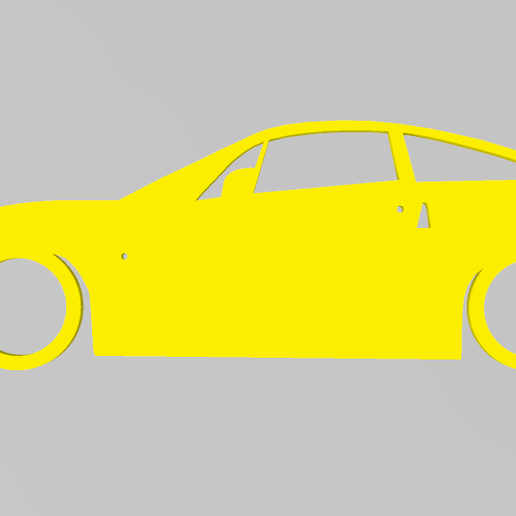 alfa Romeo zs Schlüssel Ring Kunst Schlüsselbund Wagen 3D print model - Mito3D
