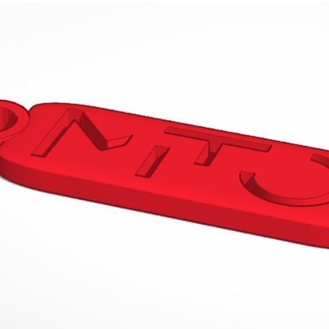 alfaromeo mito llavero gadget 3D print model - Mito3D