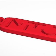 alfaromeo mito keychain gadget 3d print model - Mito3D