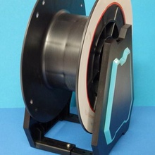spindle spool holder alfawise axe pour porte-bobine tool u20 3d printer parts 3d print model - Mito3D
