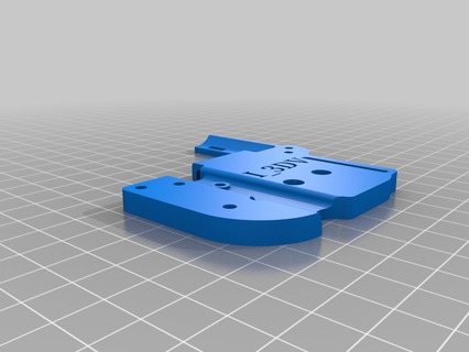 Alfawise u20 30 uzun lk1 binmek 3d yazıcı ekstrüderler 3d print model - Mito3D