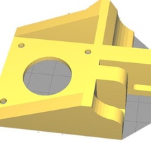 alfawise u20 direct drive vari 3d print model - Mito3D