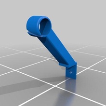 alfawise u20 filament guide tool 3d printer parts 3d print model - Mito3D
