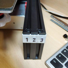 alfawise u30 - contenitore microsd strumento La stampa 3d porta micro sd titolare 3d print model - Mito3D