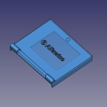 alfawise u30 - cover-Anzeige tool Die 3d-Drucker protezione Schutz display cover 3d print model - Mito3D