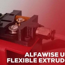 alfawise u30 ender 3 cr10 - flexible filament tpu extruder mod gadget creality pro 3d print model - Mito3D