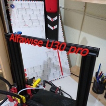 alfawise u30 pro ufficio 3d print model - Mito3D