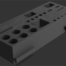 alfawise u30 tool holder range 3d print model - Mito3D