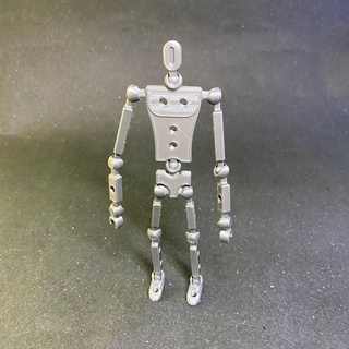 alf robotu robot bot özel özelleştirilebilir 3d print model - Mito3D