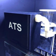 algas purificador de aquário, filtro ats recife gadget aquário marinho 3d print model - Mito3D