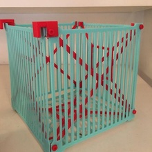 algae shelter box aquarium multi-purpose box 3d print model - Mito3D