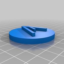 algorand coin 3d print model - Mito3D