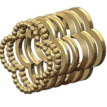 alhambra motif cadres 3d impression modèle bijoux van cleef vancleef imprimable or argent ornement pendentif Collier charme Cadre bracelets breloques sterling médaillon 3d print model - Mito3D