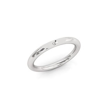 alianza 02 ali anillo de bodas la joyería compromiso 3d print model - Mito3D