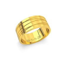 alianza 07 ali anillo de bodas la joyería compromiso 3d print model - Mito3D
