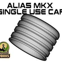 alias mkx single use caps various magfed paintball sport outdoors 3d print model - Mito3D