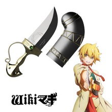 alibaba coltello saluja magi gioco porpo cosplay 3d print model - Mito3D
