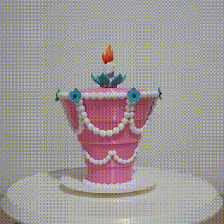 Alice 39 s cumpleaños pastel joyero Alicia mundo maravilloso enojado sombrerero alicia joyería joya caja 3d print model - Mito3D