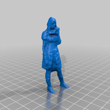 Alice sculptures 3d print model - Mito3D