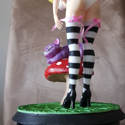 Alice 3D print model - Mito3D