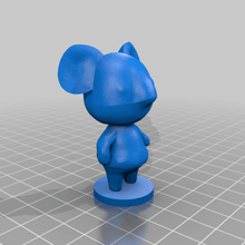 alice - animal crossing jeu jouet d'accessoires koala 3d print model - Mito3D