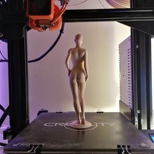 alice duran kadın poz sanat destekler hayır şekil 3d print model - Mito3D