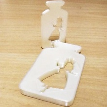 alice şişe charm tasarım oyun 3d print model - Mito3D