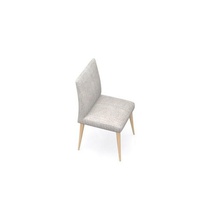 alice dining chair home 3d print model - Mito3D