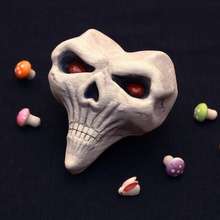 alice madness returns ispirato cranio coslpay lidell gioco paese delle meraviglie royal abito 3d print model - Mito3D