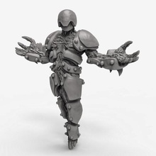 uzaylı oyun minyatür scifi wargames oyuncak 3d print model - Mito3D