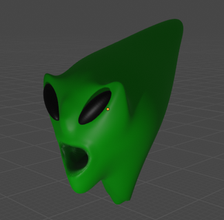 alien alien  3d print model - Mito3D